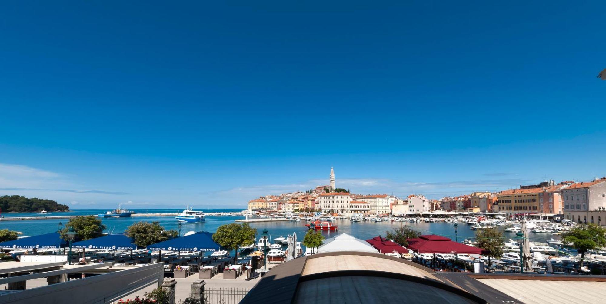 Riva Blu Sea View Apartment Rovinj Extérieur photo
