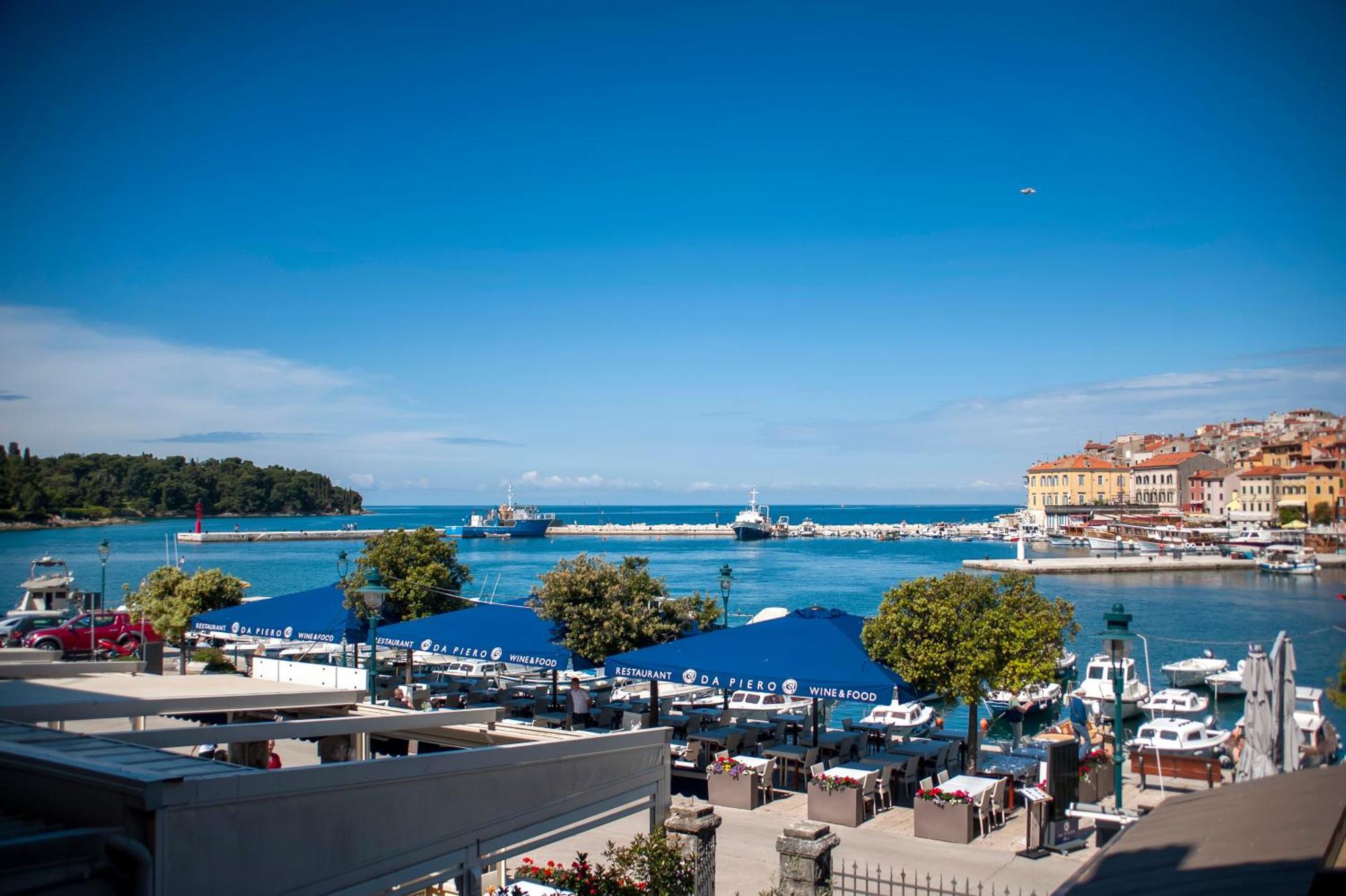 Riva Blu Sea View Apartment Rovinj Extérieur photo