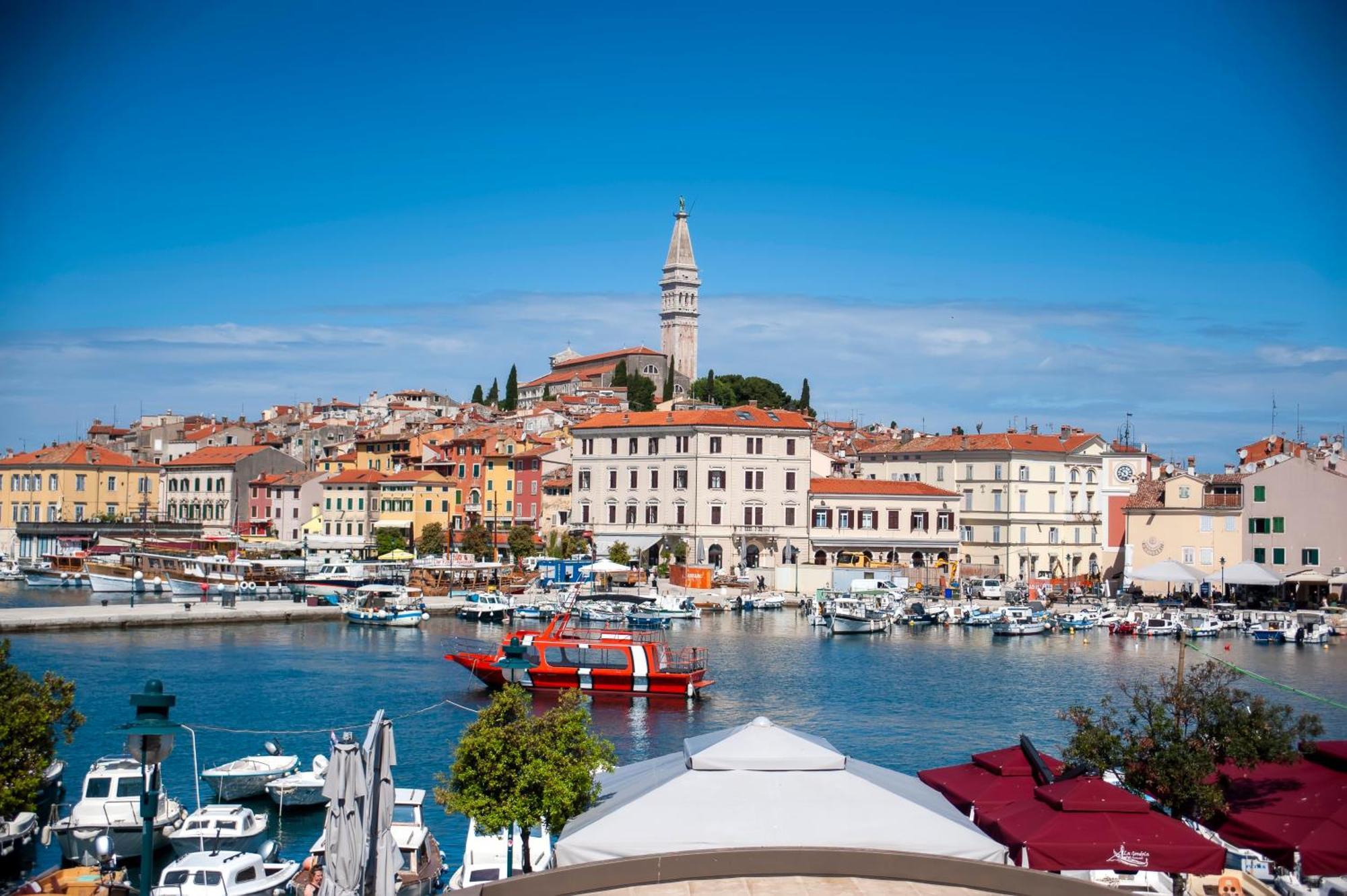 Riva Blu Sea View Apartment Rovinj Extérieur photo