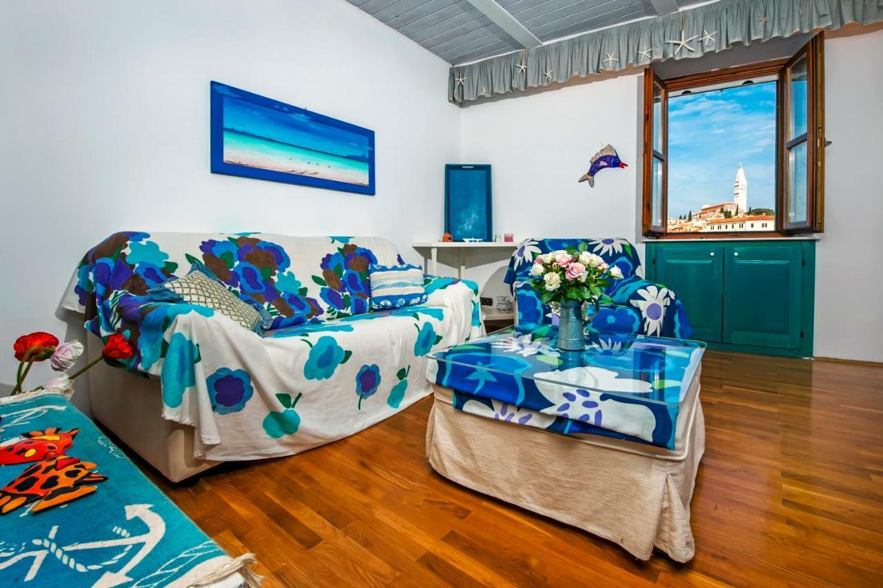 Riva Blu Sea View Apartment Rovinj Extérieur photo