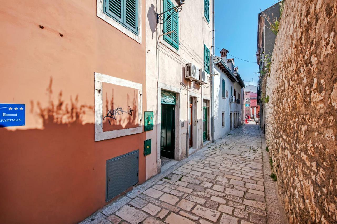Riva Blu Sea View Apartment Rovinj Extérieur photo